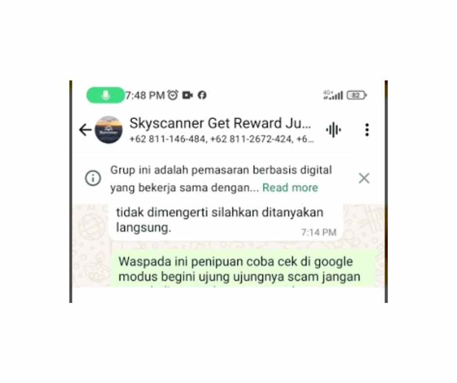 Skyscanner Indonesia Penghasil Uang, Apakah Benar atau Penipuan