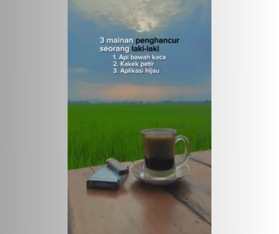 Api Bawah Kaca Maksudnya? Viral di Tiktok