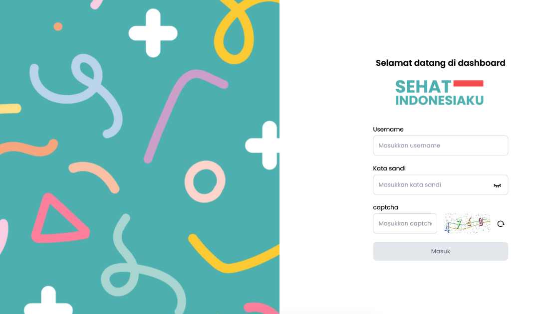 Bagaimana Cara Masuk Asik Website/Dashboard