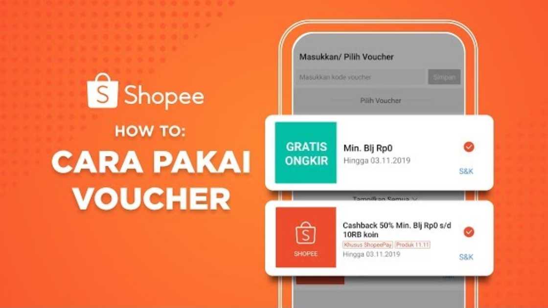 Beli Dengan Voucher Di Shopee Maksudnya