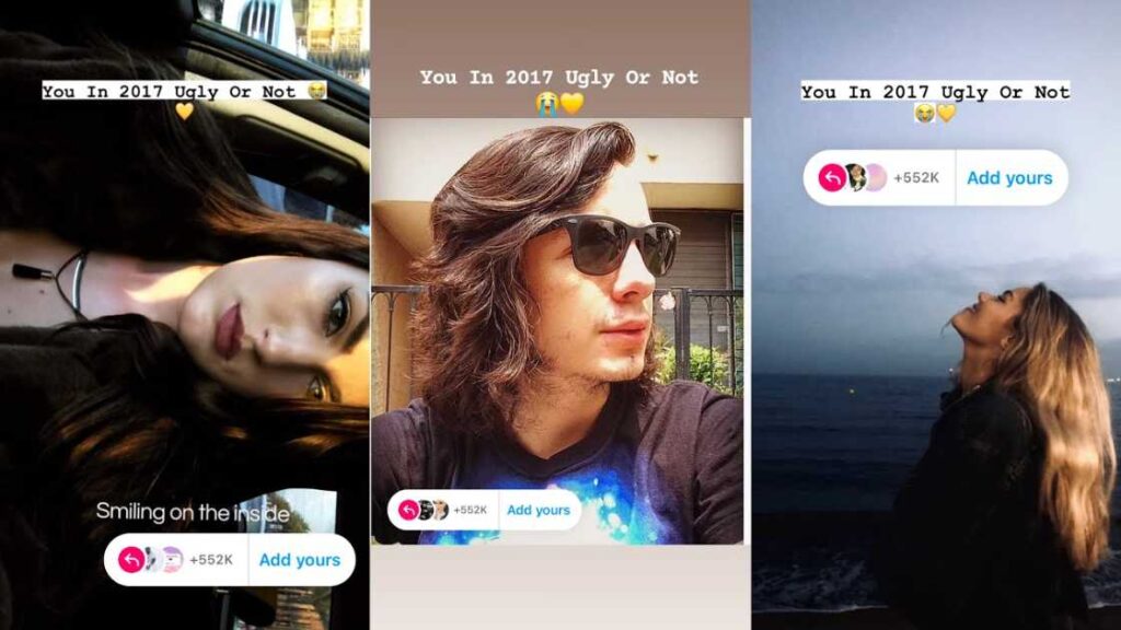 You In 2017 Ugly Or Not Artinya? Trend Instagram Kompak or id