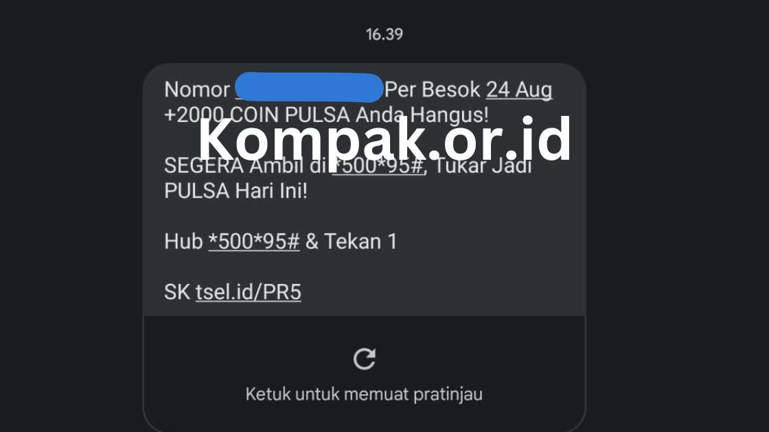 Apa Itu SMS Coin Pulsa? Ini Penjelasannya