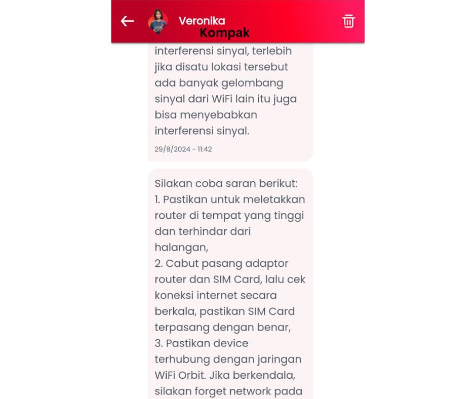 Cara Mengatasi Masalah Orbit Tidak Bisa Internet dan Error