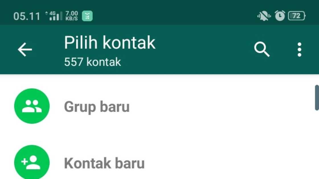 Cara Mengembalikan Kontak WA yang Hilang Setelah di Reset