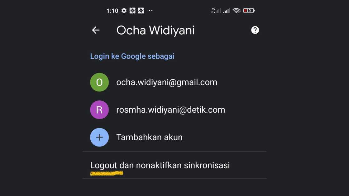 Cara Menghapus Akun Google Orang Lain Di Hp Kita