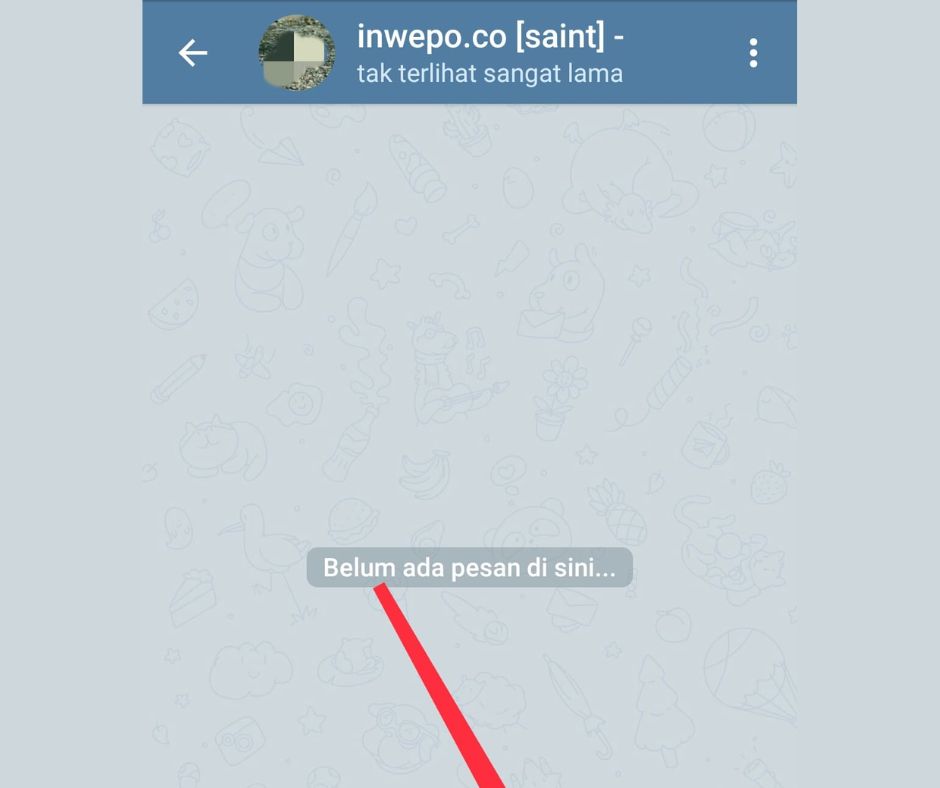 Apa Arti Telegram Tak Terlihat Sangat Lama?