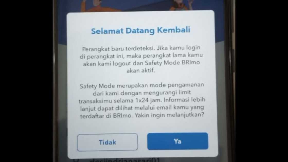 Apa itu Safety Mode BRImo?