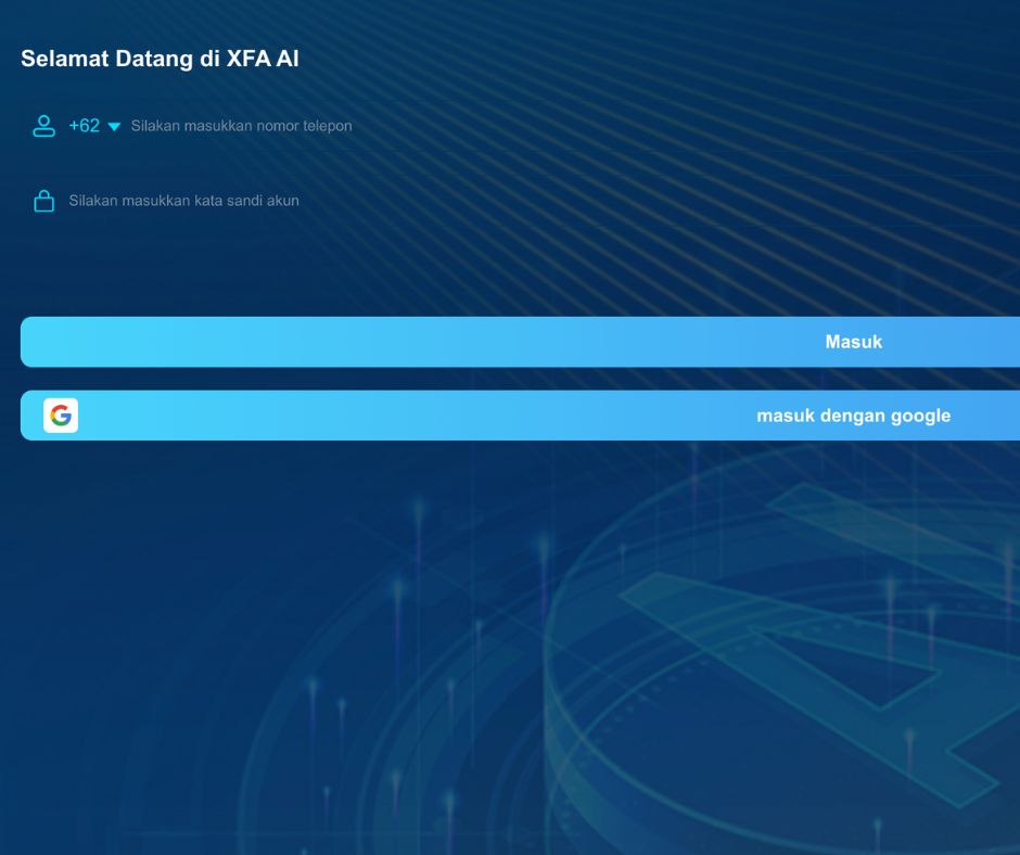 Daftar dan Login XFA AI: Ini Review (grow.aixfa.com)