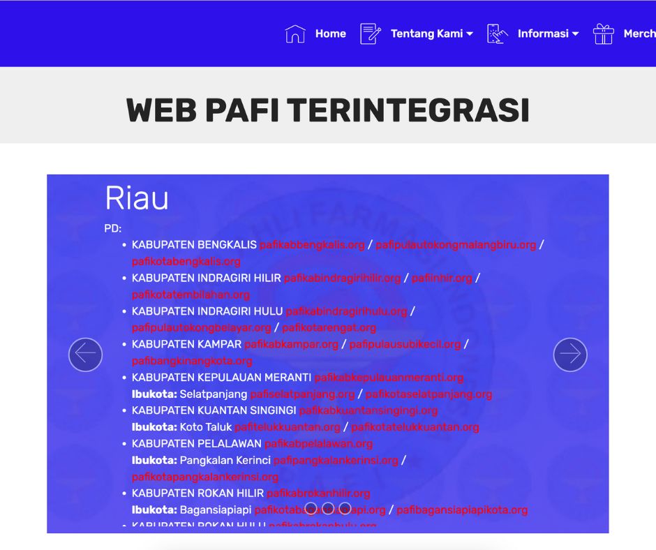 PAFIKotalahat: Platform Informasi dan Kolaborasi untuk Kemajuan Profesi Farmasi di Kota Lahat
