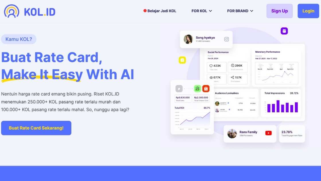 Buat Rate Card, Make It Easy With AI - Biar Gak Pusing Lagi!