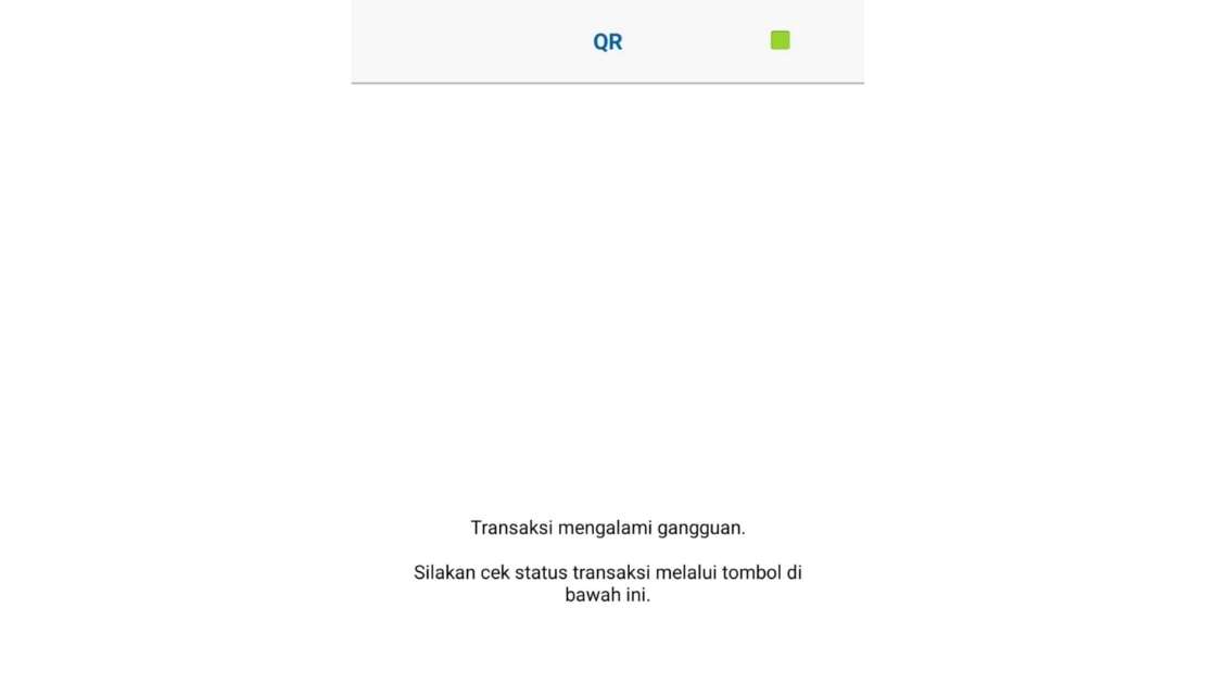 Cara Mengatasi QRIS BCA Error Tidak Bisa Masuk