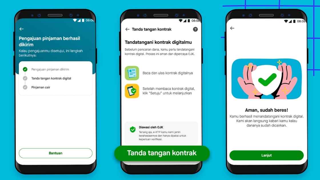 GoPay Pinjam Apakah Aman?
