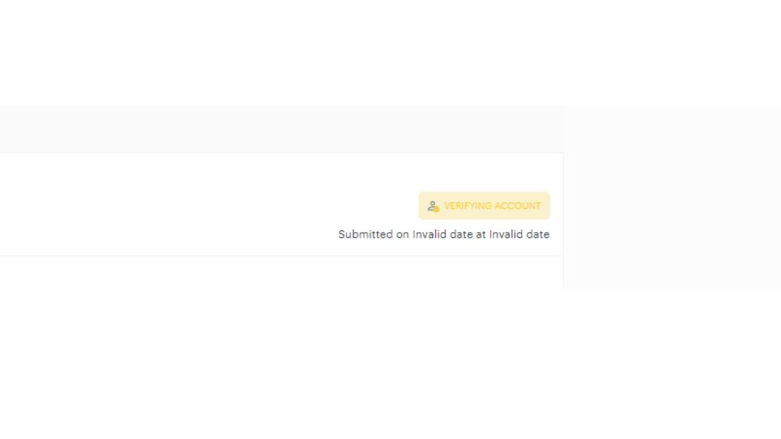 Invalid Date Artinya Apa?