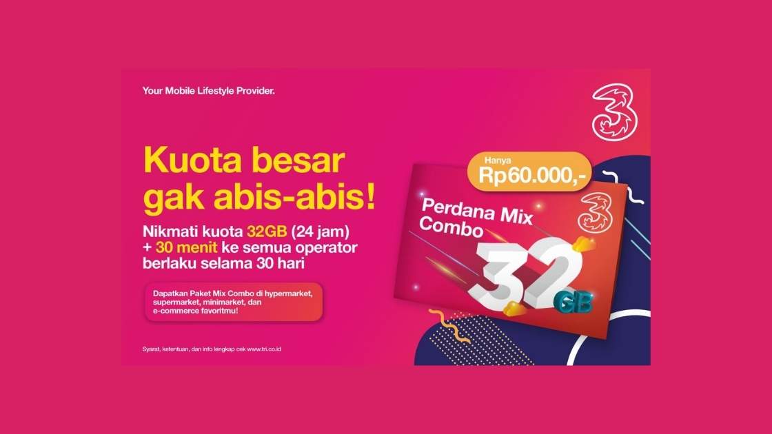 Kenapa Kuota Nasional Tri Tidak Bisa Digunakan Padahal Kuota Masih Banyak