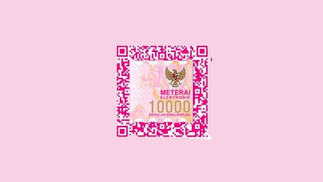 Nomor Dokumen E-Meterai