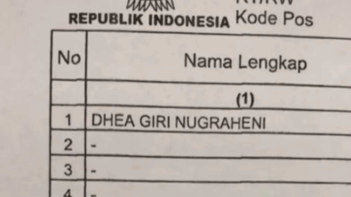 Apa Arti Kartu Keluarga Sendirian Penjelasannya