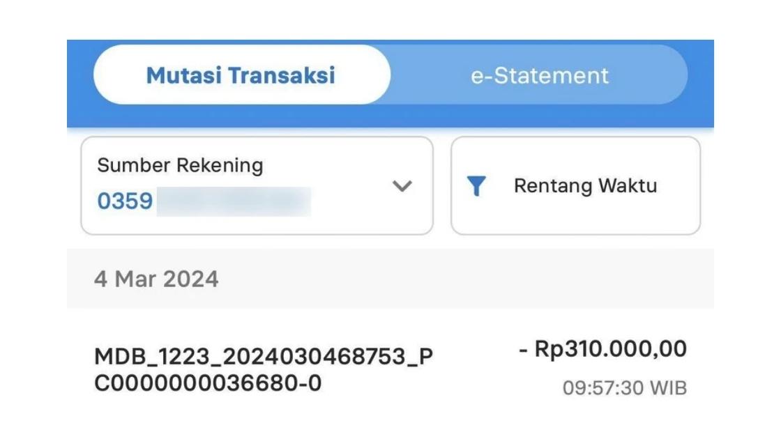 Arti Potongan Saldo MDB Rekening BRI dan Berapa Jumlahnya?
