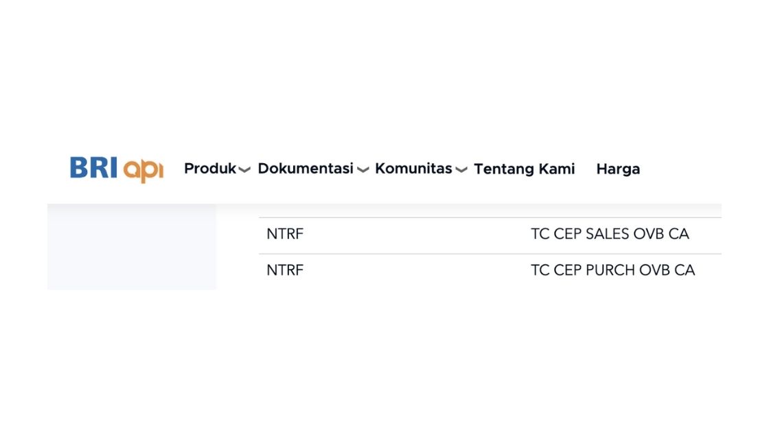 OVB Bank BRI Artinya dan Biaya Terbaru