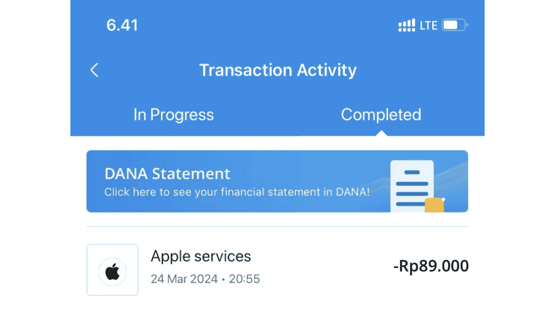 Saldo DANA Terpotong Apple Services? Begini Cara Refund-nya!