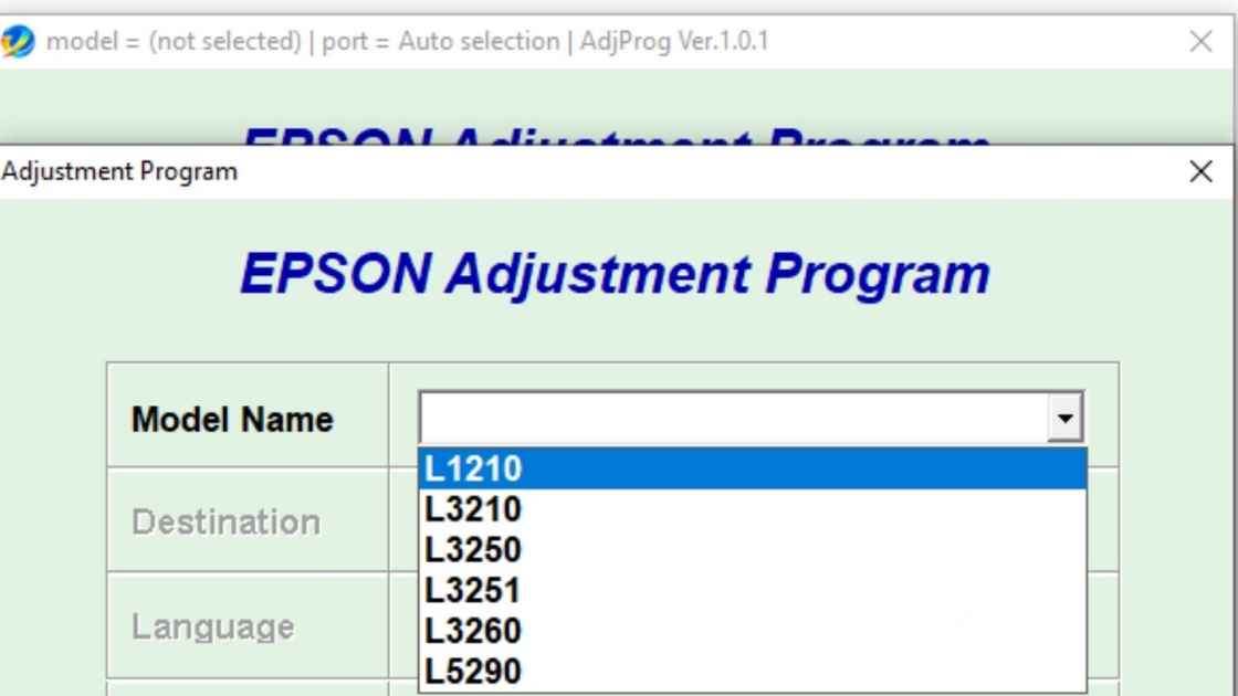 Cara Menggunakan Epson Adjustment Program dan Gratis Download