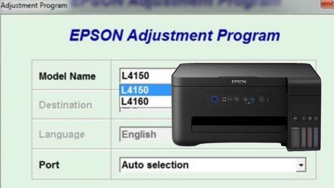 Download Resetter Epson L4150 Terbaru Gratis