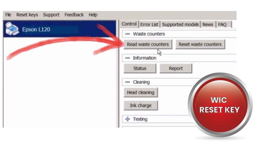 Download "Wic Reset Utility Epson Printer" Resetter Tool