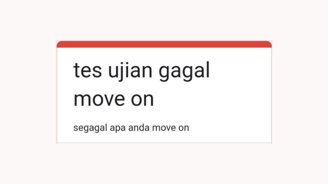 Link Tes Seberapa Gamon Lo di Google Form, Ujian Gagal Move On Sekarang!