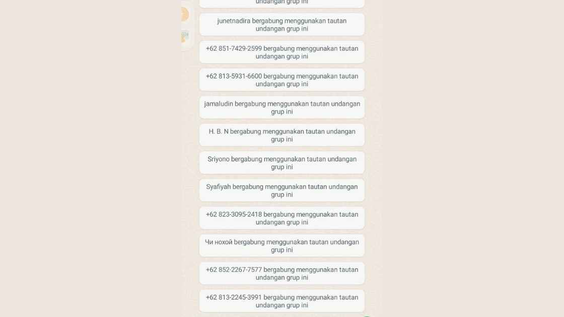 Penjelasan Tentang "Buka Tautan Ini untuk Bergabung ke Grup WhatsApp"