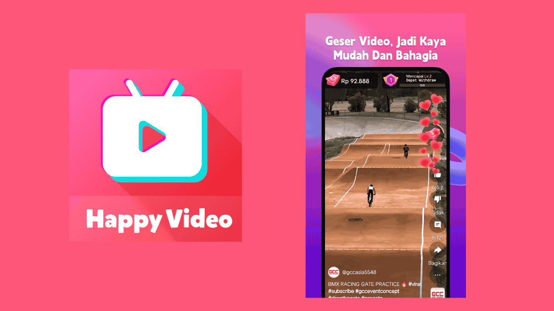Aplikasi Happy Video Penghasil Uang, Apakah Terbukti Membayar Saldo Dana?