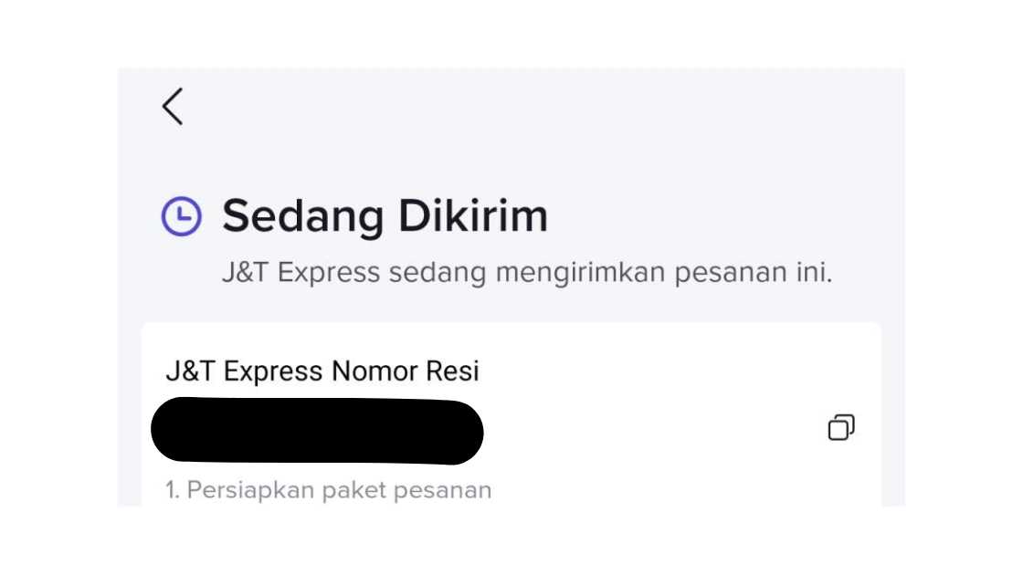 Cara Membatalkan Pesanan di TikTok Shop COD yang Sudah Dikirim