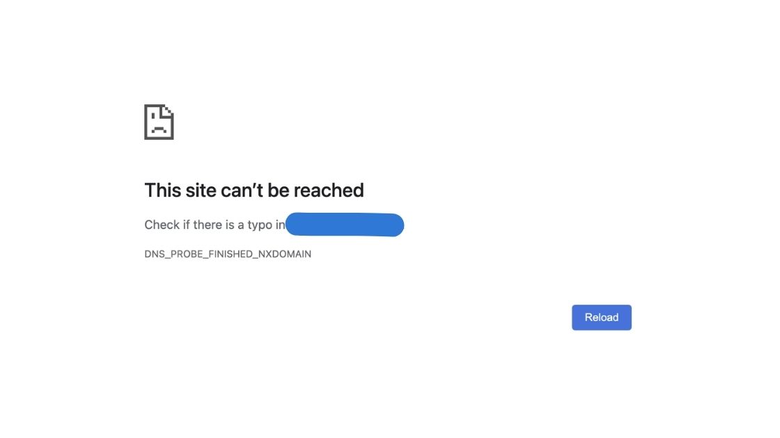 Cara Mengatasi Check If There Is a Typo in www xnxx com. dns_probe_finished_nxdomain
