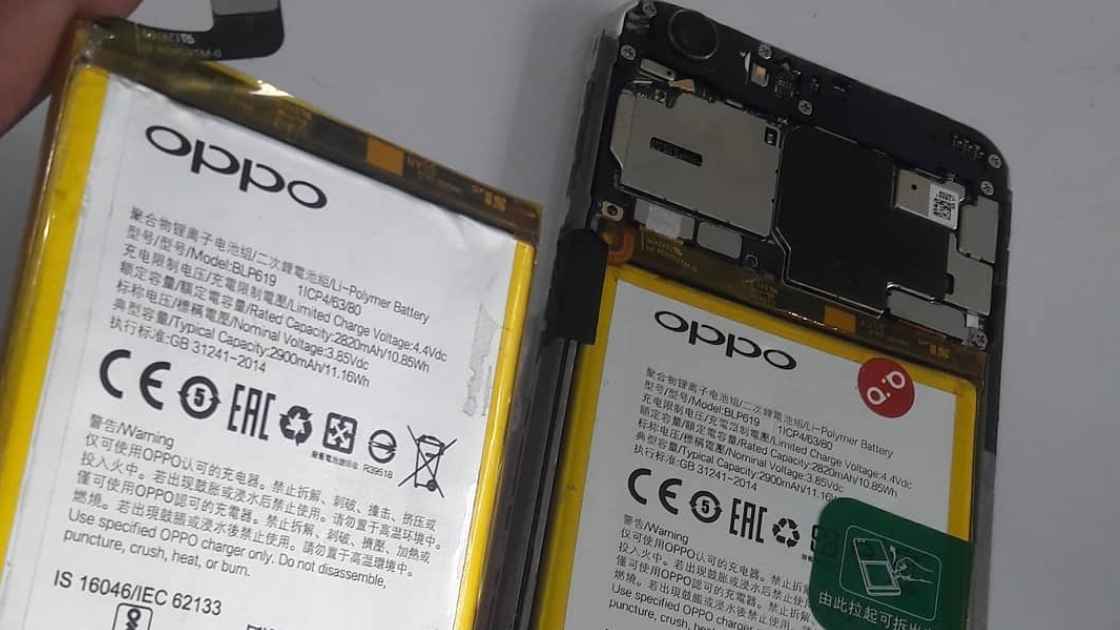 Cara Mengatasi Sistem UI Kesalahan Hubungan Baterai Oppo