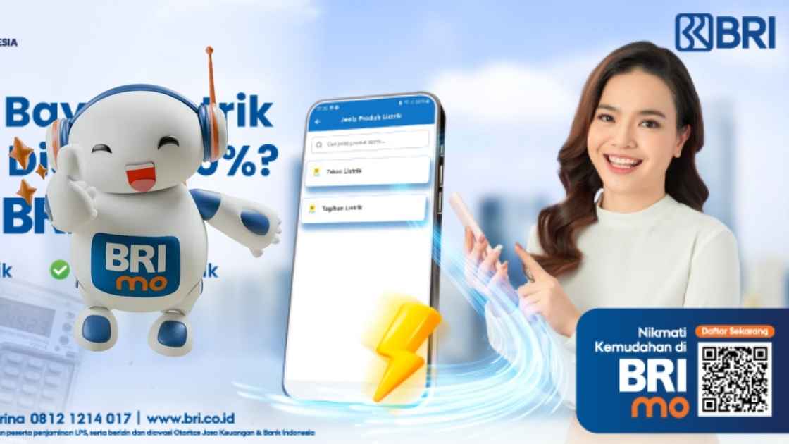 Invalid Access Time BRImo Artinya? Ini Cara Mengatasi Tidak Bisa Isi Token Listrik PLN Tengah Malam