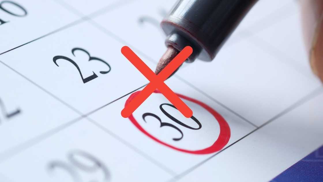 Invalid Settlement Date Artinya Apa