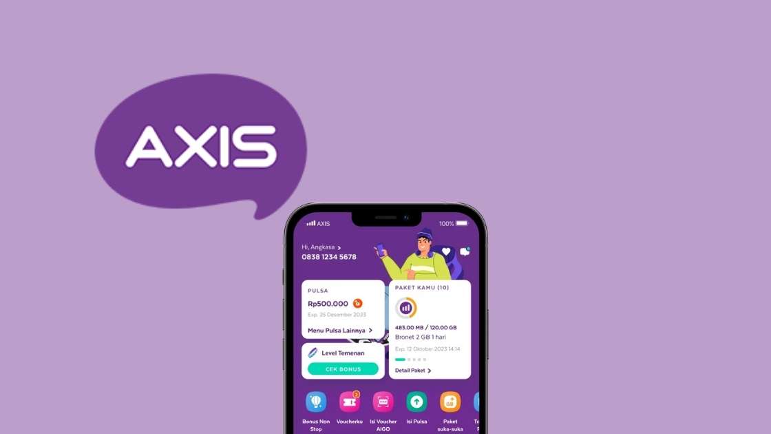 Kuota Chat Axis untuk Apa Saja