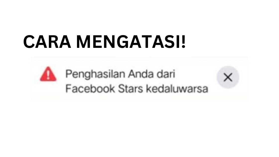 Apa Yang Menyebabkan Penghasilan Fb Pro Kadaluarsa