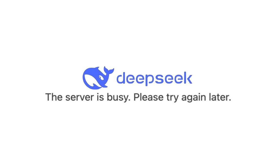Server Is Busy Please Try Again Later Artinya di Deepseek dan Kenapa Error Tidak Bisa Dibuka
