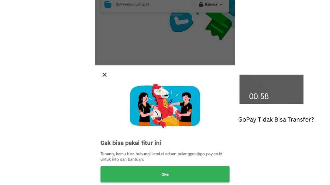 GoPay Tidak Bisa Transfer Jam 12 Malam? Ini Penjelasannya