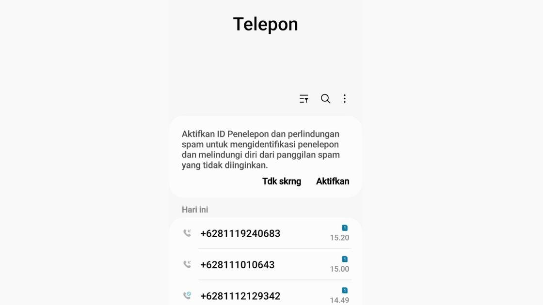 Nomor yang Anda Tuju Tidak Menjawab Artinya Apa?