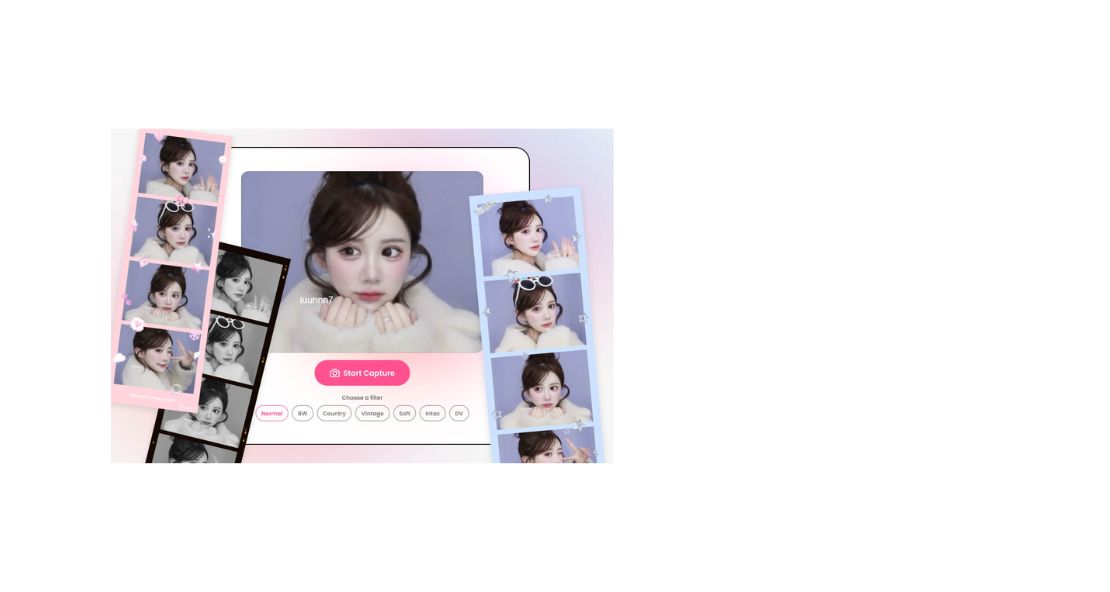 BeautyPlus Photobooth – Webcam Online & Strip Foto Gratis