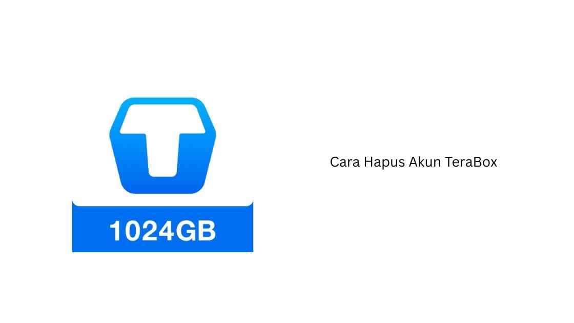 Cara Hapus Akun TeraBox