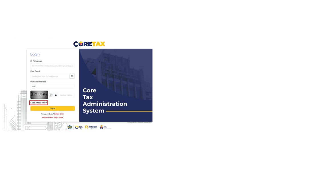 Cara Login ke Coretax DJP dengan Mudah tanpa Error