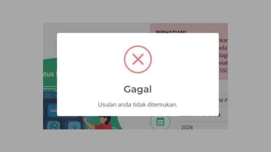 Cara Mengatasi MOLA Error Monitoring Layanan BKN untuk ASN Terbaru