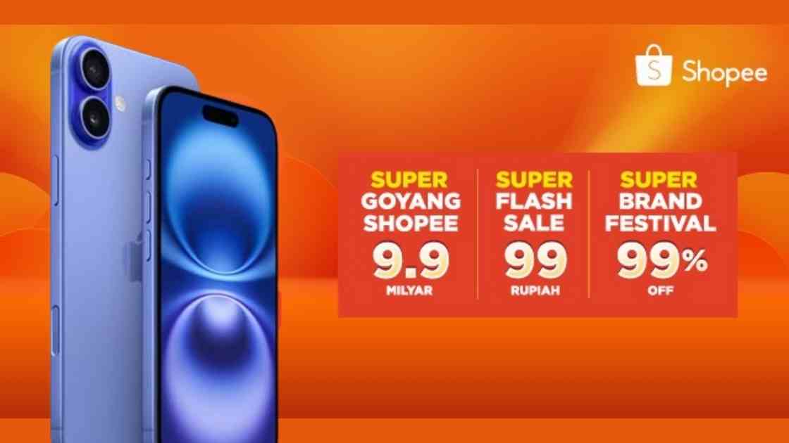 Flash Sale Shopee iPhone, Apakah Benar? Ada Harga 1000!