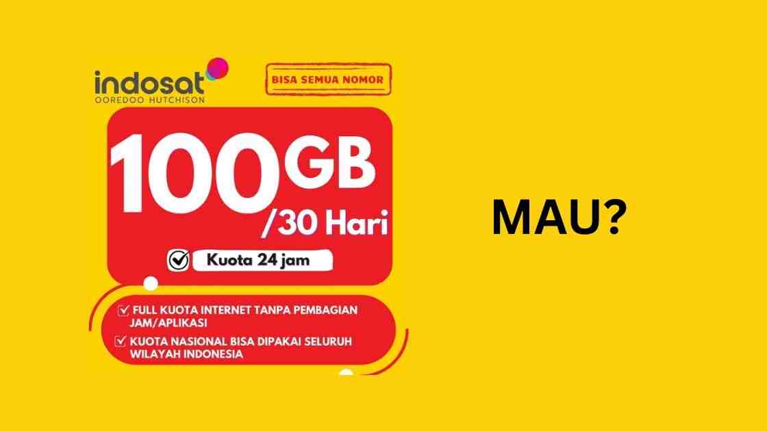 Kode Paket Internet Murah Indosat Terbaru (25gb 50rb)
