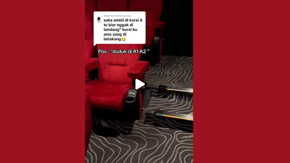 Kursi Bioskop A1 A2? Penjelasan Serta Gambaran Lengkap!