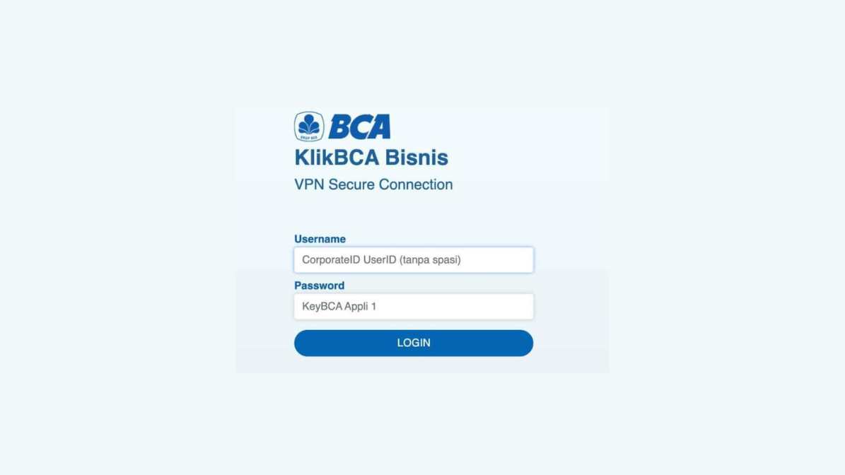 Cara Menggunakan VPN KlikBCA Bisnis dengan Mudah Terbaru