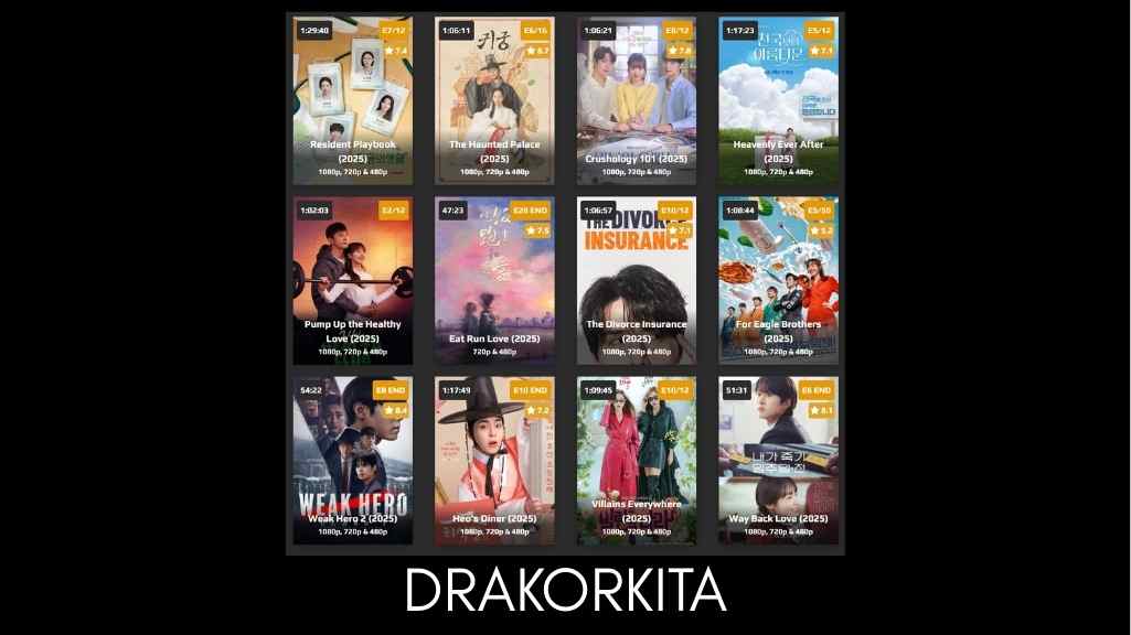 DrakorKita - Web Nonton Drama Korea Subtitle Indonesia Gratis dan Link Terbaru