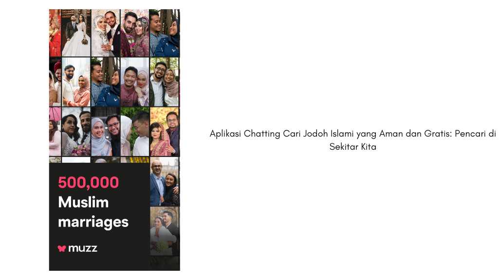 Aplikasi Chatting Cari Jodoh Islami yang Aman dan Gratis: Pencari di Sekitar Kita