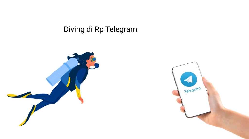 Diving di Rp Telegram